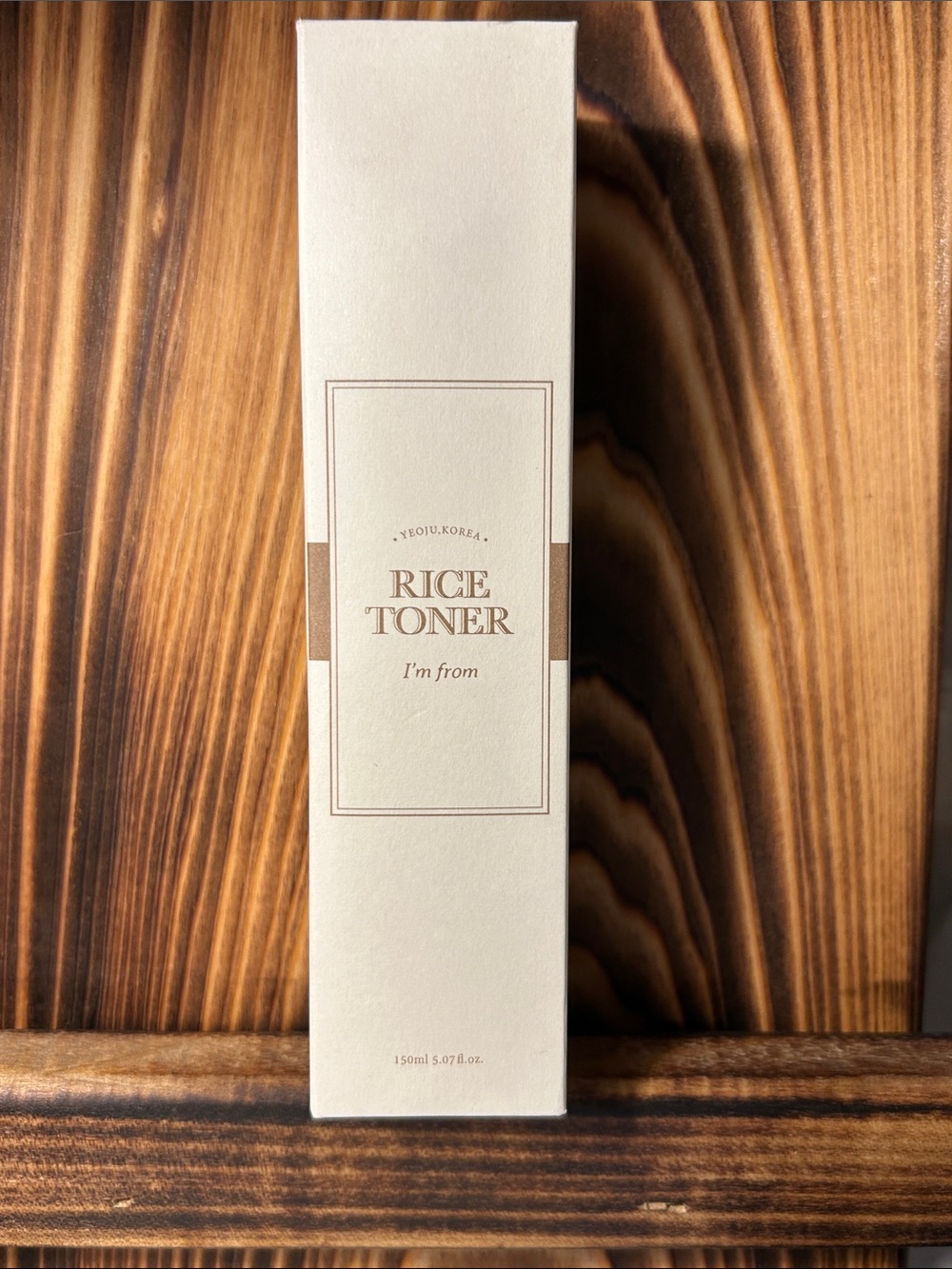 I'm From Rice Toner - Cream Hydrating Toner for Radiant Skin